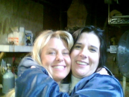 Me & Dawn Denny at the class reunion