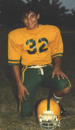 My Pop Warner Years