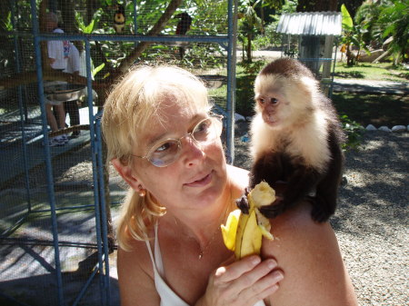 Panama Cruise - I found a friend Christmas 2005