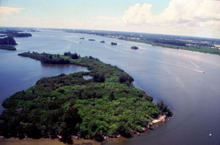 The Intercoastal Waterway Florida