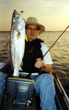 Fishing on the Eastern Shore of VA