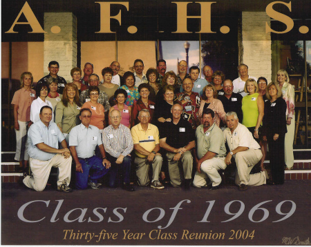 American Fork High 35th Reunion Class of 1969