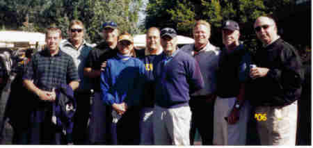 THS Class of 72 Golfers