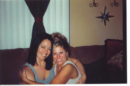 Me and my best friend Olwen...27 years!