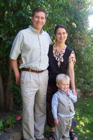 my husband Vic, Alex and I (Easter 2008)