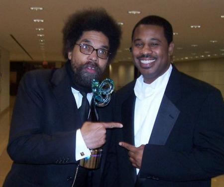 Dr. Cornell West and Bob