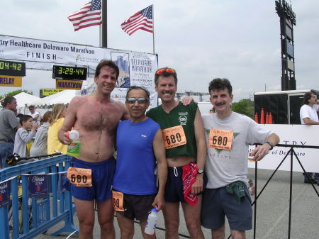 Delaware Marathon 2005