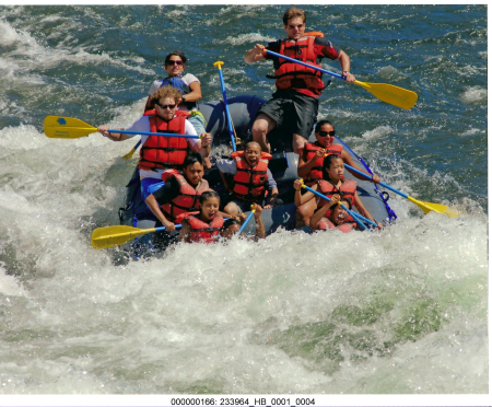 Rafting with my Bro's.