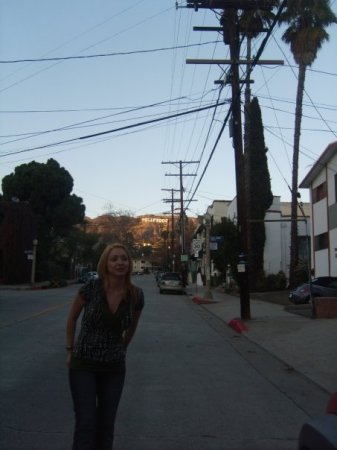 Me in Hollywood