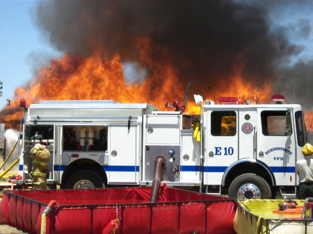 Volunteer Fire Department Training