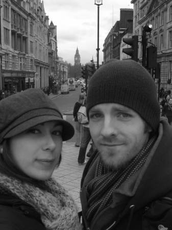 Tommy and Leya in London 2006