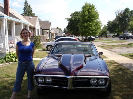 Roger Sr's '68 Firebird in MI