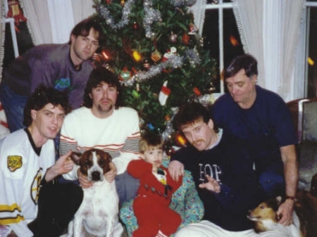 McCluskey family X-mas 1997