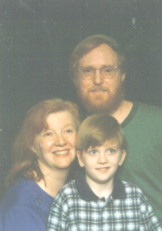 Randy, Mathew, & Fran - Texas - 2000