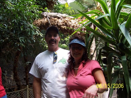 Sweetie & Me at the Hoogle zoo