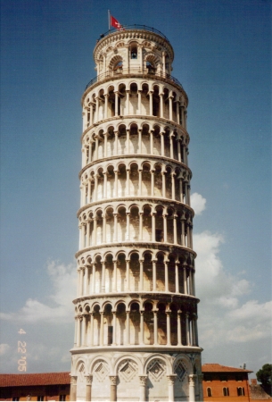 pisa, italy 2005