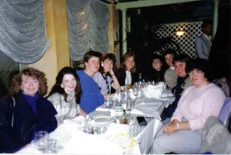 Last Dinner in Paris Spring 1989