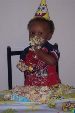 Jr. First Birthday [Aug 2004]