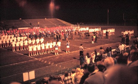 Brainerd Marching Band 1970