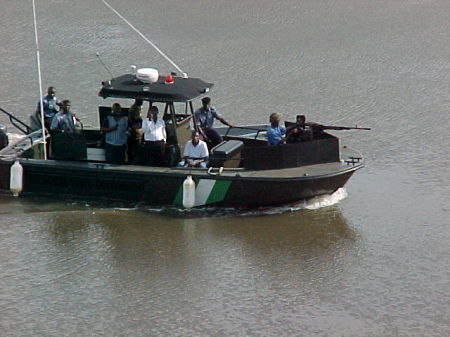 Nigerian Gun Boat