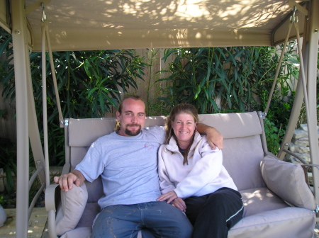 Ryan & I in '04