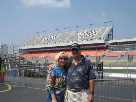 Barbara & Husband George (Trip to Charlotte NC)