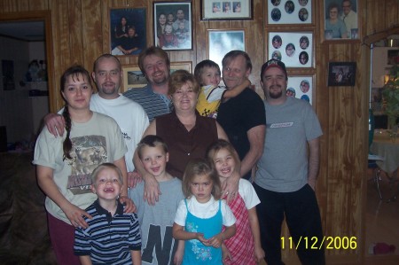 My Family-Thankgiving 2006