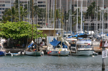 Cousin Jimmy's boat