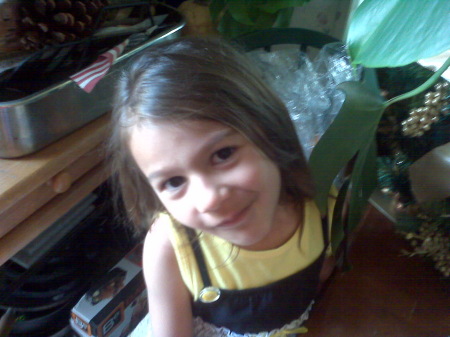 Our Granddaughter Jenna Rayann, 5 years old