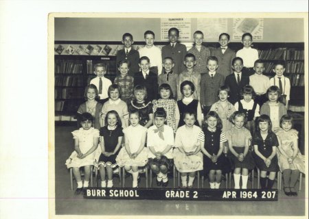 Burr School - Grade 2, April 1964