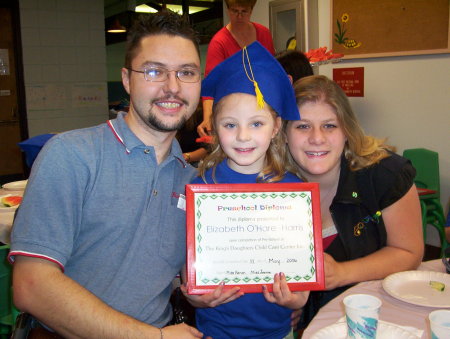 Lizzy Graduation