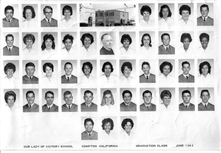 OLV Graduation 1962