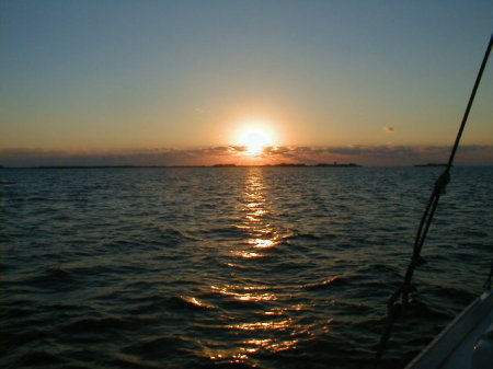 Keys sunset