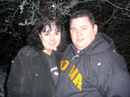 Sweethearts in the Snow