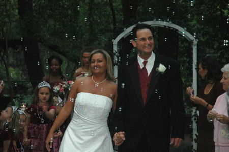 Mark & Bev's wedding Oct 15 2005