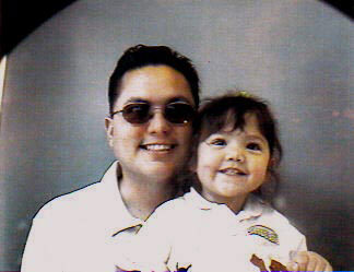 Me and my 1st Daughter Kimiko