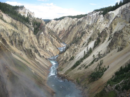 Yellowstone Canyon 2009