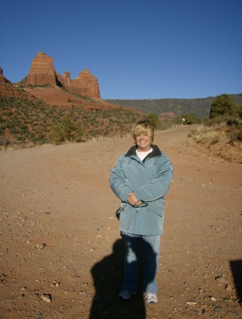 Freezing in Sedona, AZ