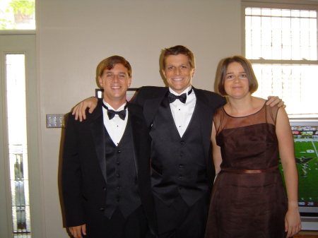 My three children. 2007.