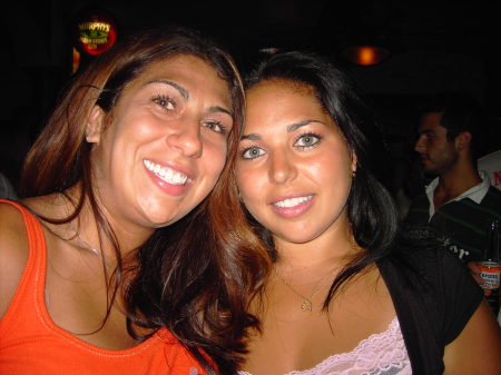 me and my sis summer 2006