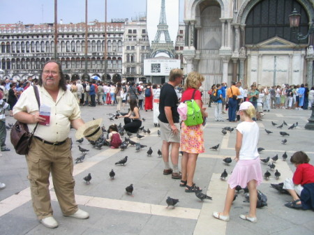 Jabba the Hutt in the Piazza San Marco in Venice