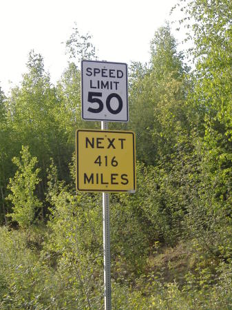 Speed Limit Sign