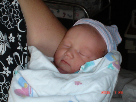 Alexa Jane was born 7/26/06