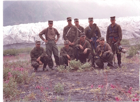 Glacier Climbing