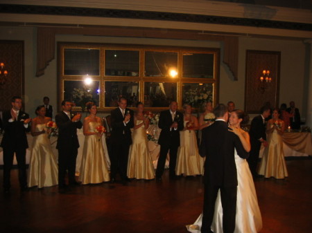 Our First Dance