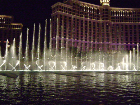 Beautiful Bellagio Fountains