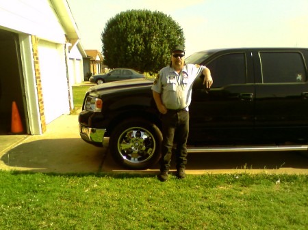 Me and My brand new truck