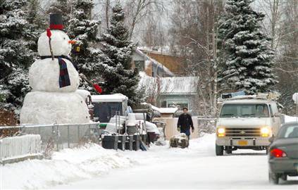 Giant Snowman