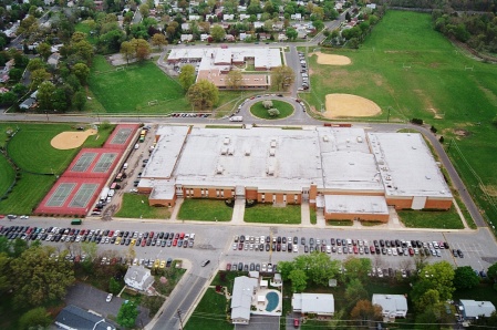 Aerial Photo of SPHS (May 2005)