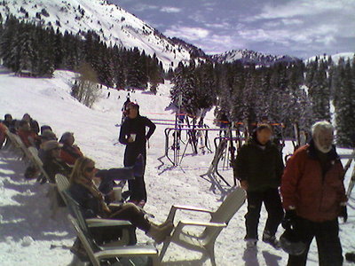 Alta in the sun and on the Snow